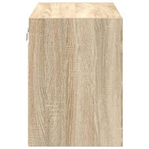 Pensile per Garage Rovere Sonoma in Legno Multistrato