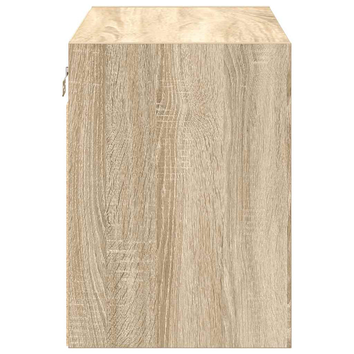 Pensile per Garage Rovere Sonoma in Legno Multistrato