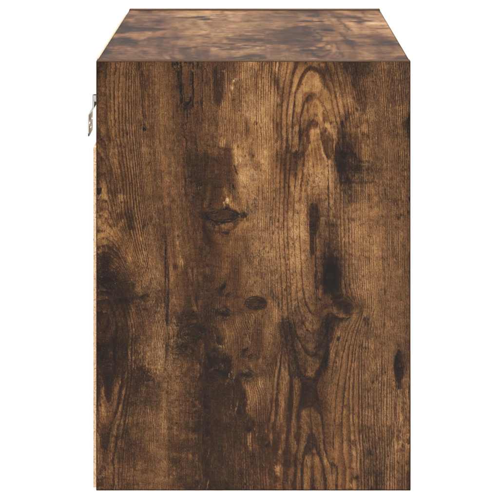 Pensile per Garage Rovere Fumo in Legno Multistrato