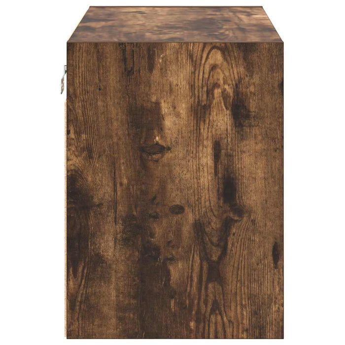 Pensile per Garage Rovere Fumo in Legno Multistrato