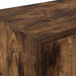 Pensile per Garage Rovere Fumo in Legno Multistrato