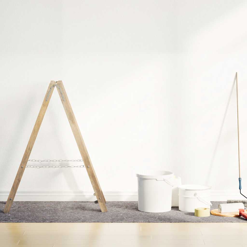 Telo Protettivo per Pittori Antiscivolo 2532 cm 180 g/m² Grigio 4106133