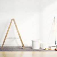 Telo Protettivo per Pittori Antiscivolo 2532 cm 180 g/m² Grigio 4106133