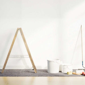 Telo Protettivo per Pittori Antiscivolo 2532 cm 180 g/m² Grigio 4106133