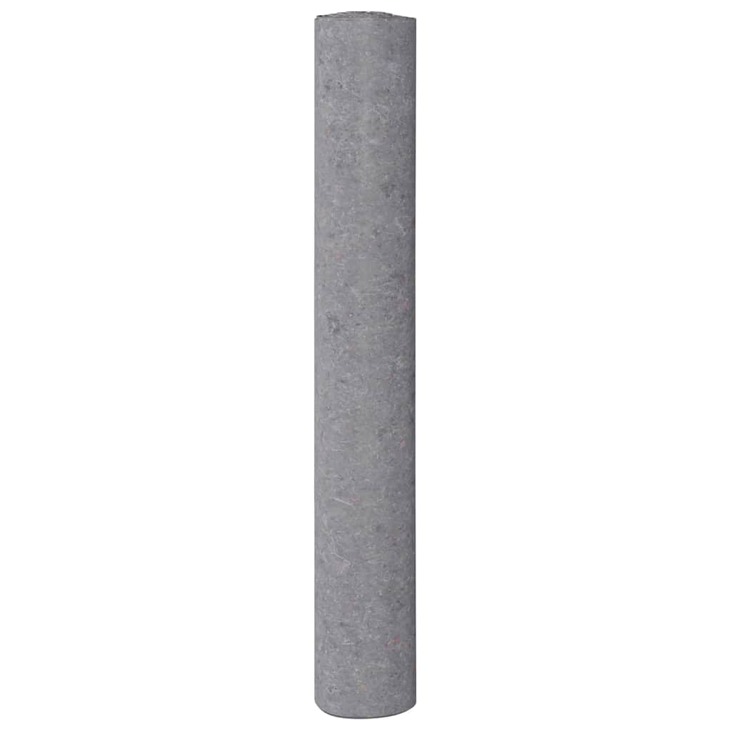 Telo Protettivo per Pittori Antiscivolo 1020 cm 220 g/m² Grigio 4106136