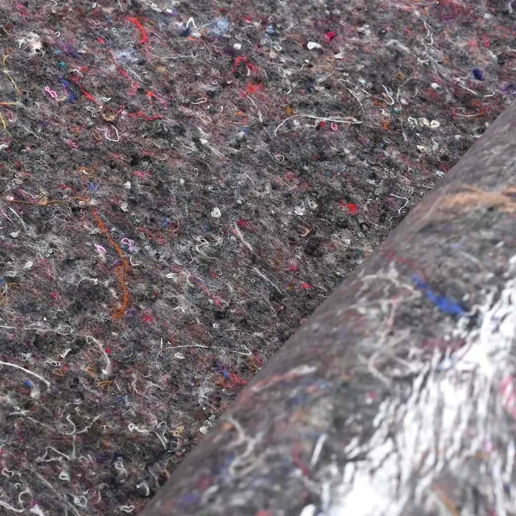 Telo Protettivo per Pittori Antiscivolo 1020 cm 220 g/m² Grigio 4106136