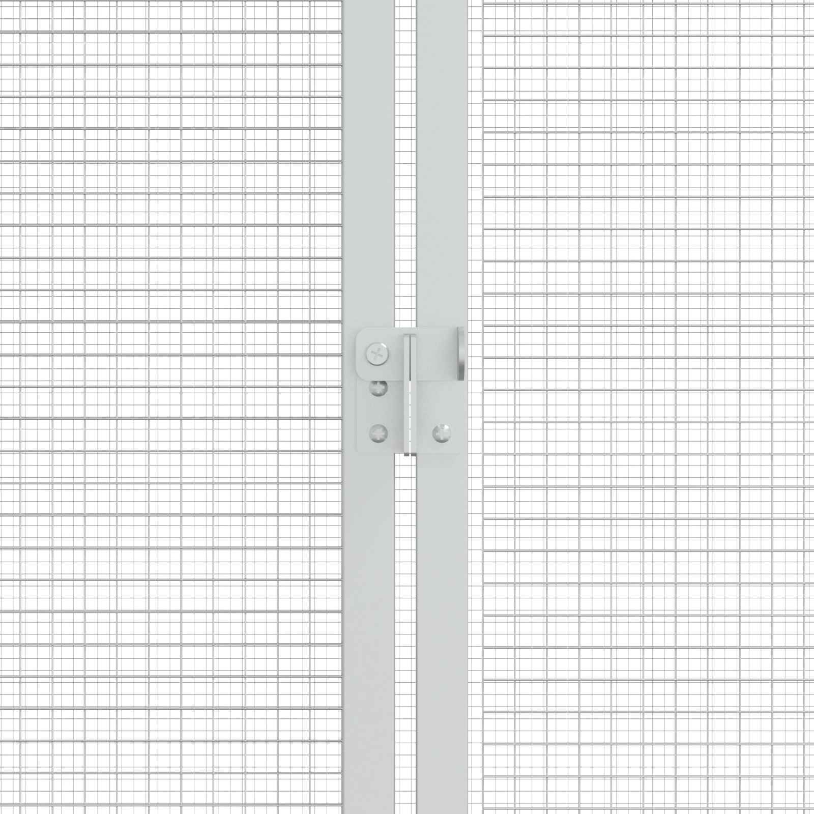 Gabbia per uccelli Antracite 630 x 103 x 142 cm Acciaio zincato 3325146