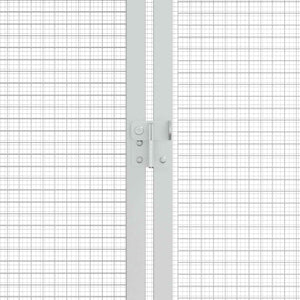 Gabbia per uccelli Antracite 630 x 103 x 142 cm Acciaio zincato 3325146