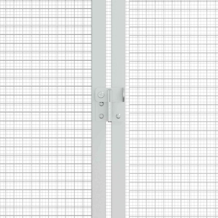 Gabbia per uccelli Antracite 630 x 103 x 142 cm Acciaio zincato 3325146