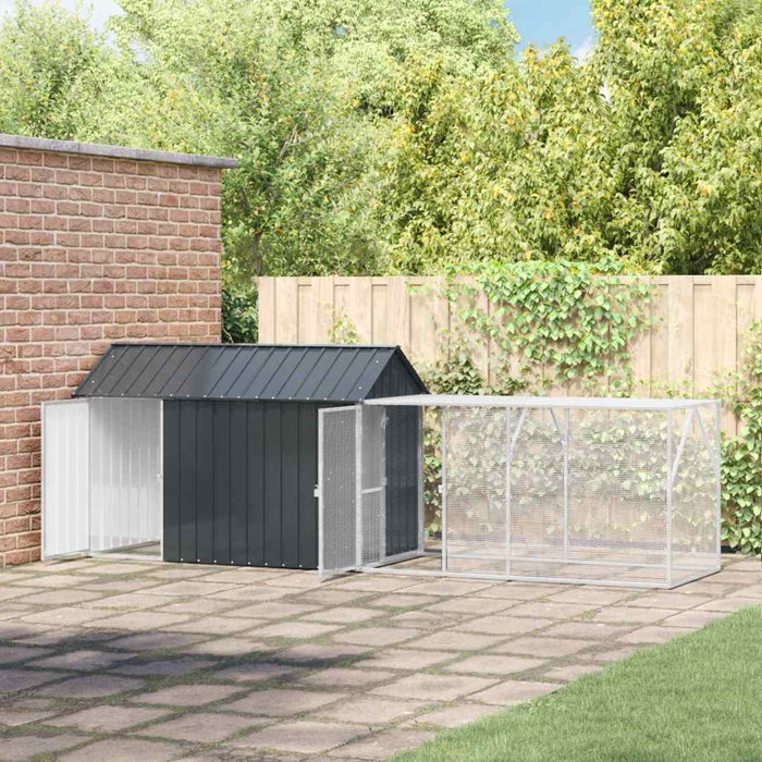 Gabbia per uccelli Antracite 416.5 x 103 x 142 cm 3325148