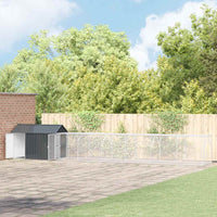 Gabbia per uccelli Antracite 821.5 x 111 x 142 cm 3325150