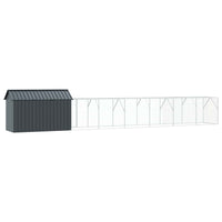 Gabbia per uccelli Antracite 821.5 x 111 x 142 cm 3325150