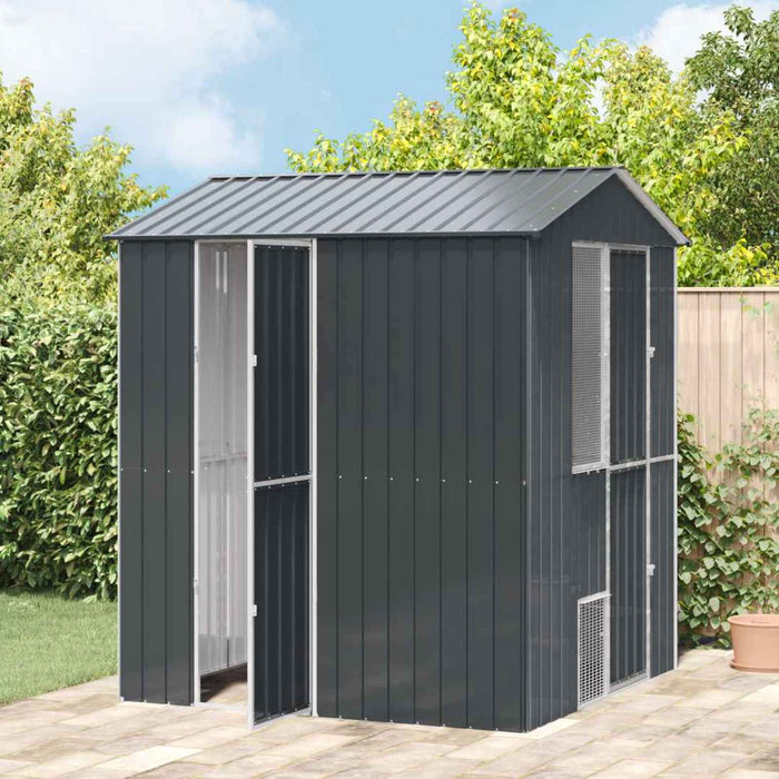 Gabbia per uccelli Antracite 215 x 210 x 247 cm Acciaio zincato 3325151