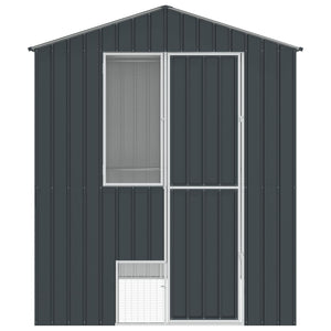 Gabbia per uccelli Antracite 215 x 210 x 247 cm Acciaio zincato 3325151