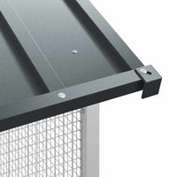 <strong>Voliera  Antracite 310x227x247 cm</strong> in acciaio 3325160