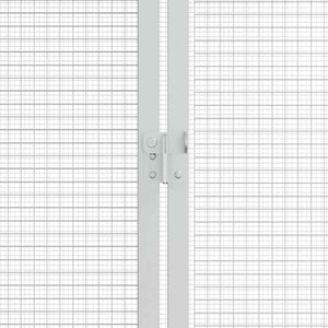 Gabbia per uccelli Antracite 210 x 304 x 213 cm Acciaio zincato 3325161