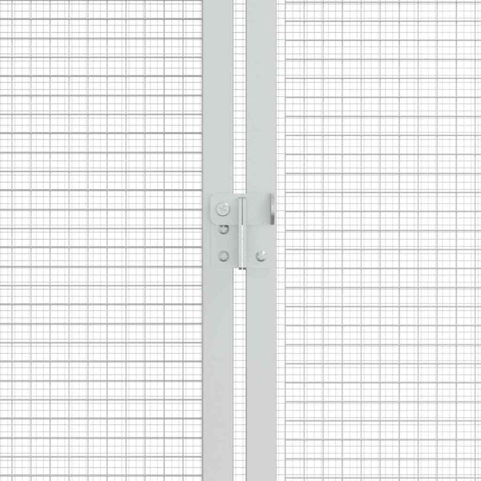 Gabbia per uccelli Antracite 210 x 304 x 213 cm Acciaio zincato 3325161
