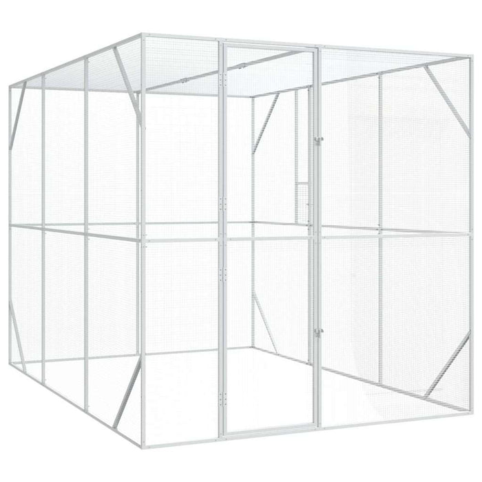 Gabbia per uccelli Antracite 210 x 304 x 213 cm Acciaio zincato 3325161