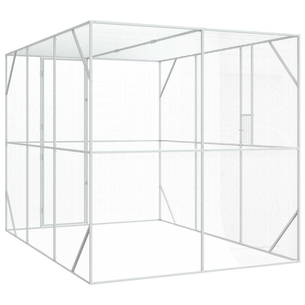 Gabbia per uccelli Antracite 210 x 304 x 213 cm Acciaio zincato 3325161