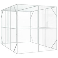 Gabbia per uccelli Antracite 210 x 304 x 213 cm Acciaio zincato 3325161