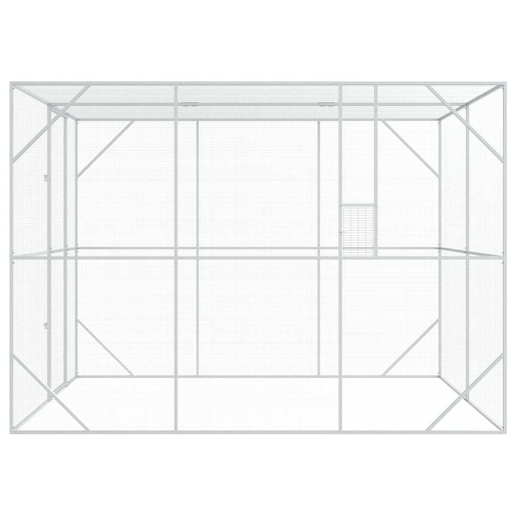 Gabbia per uccelli Antracite 210 x 304 x 213 cm Acciaio zincato 3325161