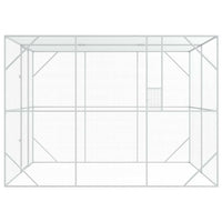 Gabbia per uccelli Antracite 210 x 304 x 213 cm Acciaio zincato 3325161