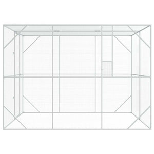 Gabbia per uccelli Antracite 210 x 304 x 213 cm Acciaio zincato 3325161