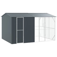 Gabbia per uccelli Antracite 430 x 310 x 247 cm Acciaio zincato 3325162