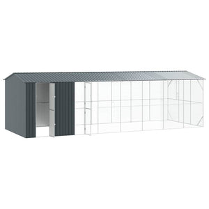 Gabbia per uccelli Antracite 860 x 310 x 247 cm Acciaio zincato 3325164