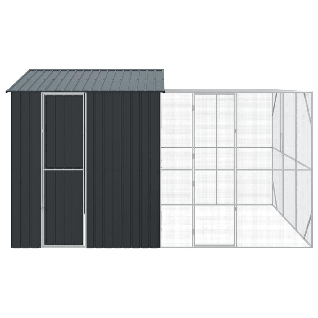 Gabbia per uccelli Antracite 425 x 304 x 247 cm Acciaio zincato 3325165