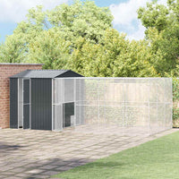 Gabbia per uccelli Antracite 635 x 304 x 247 cm Acciaio zincato 3325166