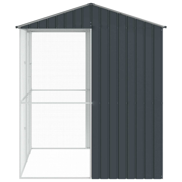 Gabbia per uccelli Antracite 215 x 210 x 247 cm Acciaio zincato 3325174