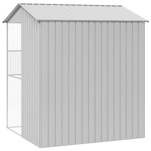 Gabbia per uccelli Grigio 215 x 210 x 247 cm Acciaio zincato 3325175