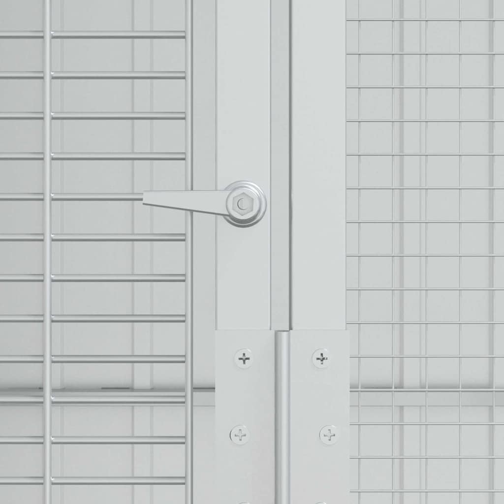 Gabbia per uccelli Antracite 215 x 310 x 247 cm Acciaio zincato 3325176