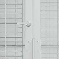 Gabbia per uccelli Antracite 215 x 310 x 247 cm Acciaio zincato 3325176