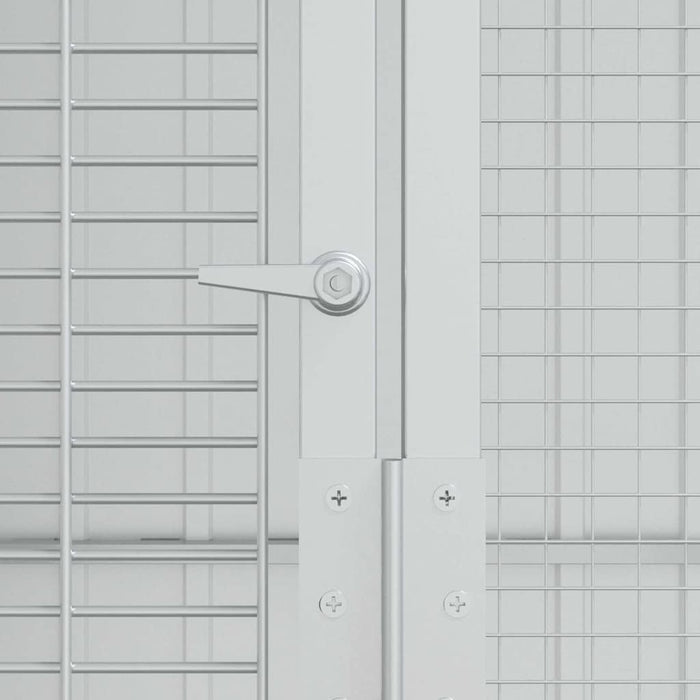 Gabbia per uccelli Antracite 215 x 310 x 247 cm Acciaio zincato 3325176