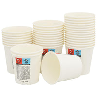 vidaXL Tazze da Caffè in Carta con Coperchi 1000 pz 4oz 100 ml