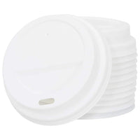 Tazze da CaffÃ¨ in Carta con Coperchi 1000 pz 8oz 200 ml