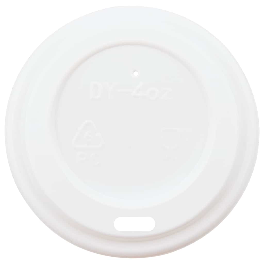 Tazze da Caffè in Carta con Coperchi 1000 pz 4oz 100 ml 3325223