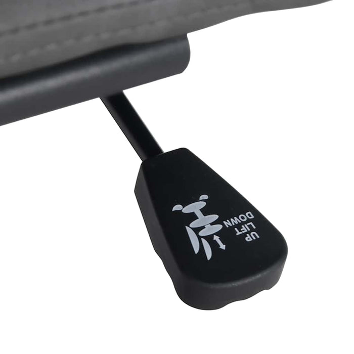 Sedia Ufficio Girevole Riccio Grigio Chiaro Effetto Lana 4105385