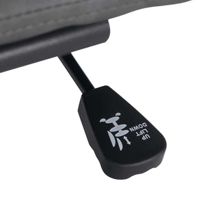 vidaXL Sedia da Ufficio Girevole Grigio Scuro in Tessuto