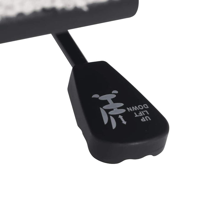 Sedia da Ufficio Girevole in Tessuto Riccio Crema Effetto Lana 4105396