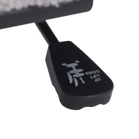 Sedia da Ufficio Girevole Riccio Grigio Chiaro Effetto Lana 4105397