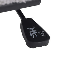 Sedia da Ufficio Girevole Riccio Grigio Chiaro Effetto Lana