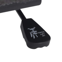 Sedia da Ufficio Girevole in Tessuto Riccio Nero Effetto Lana 4105399