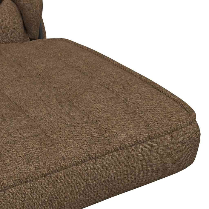 Sedia da Ufficio Girevole Talpa in Tessuto