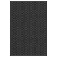 Zerbino antiscivolo di design per interni ed esterni 60 x 90 cm PP nero 02_0058105