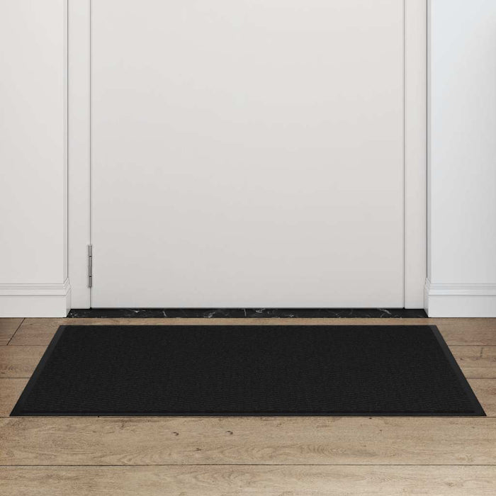 vidaXL Zerbino Nero 60x90 cm
