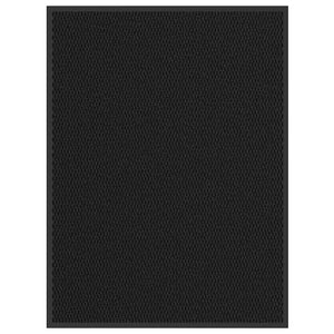 Zerbino Nero 80x120 cm