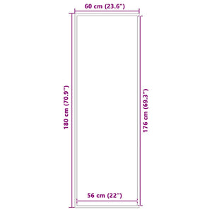 Zerbino Blu 60x180 cm 4105571